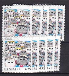 Ugeauktion 877 - Bundter AFA 1476 - 1500 #418056