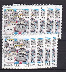 Ugeauktion 824 - Bundter AFA 1476 - 1500 #422062