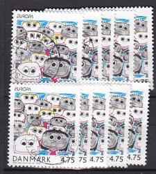 Ugeauktion 877 - Bundter AFA 1476 - 1500 #418060