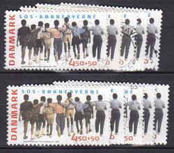 Ugeauktion 877 - Bundter AFA 1411 - 1425 #414036