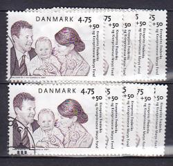 Ugeauktion 877 - Bundter AFA 1476 - 1500 #418094