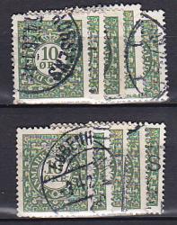Ugeauktion 877 - Bogtryksbundter 151 - 159 #24078