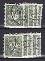 Ugeauktion 877 - Bogtryksbundter 151 - 159 #24082