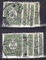 Ugeauktion 877 - Bogtryksbundter 151 - 159 #24090