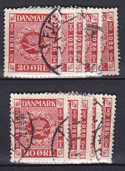 Ugeauktion 877 - Bogtryksbundter 151 - 159 #24110