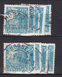 Ugeauktion 877 - Bogtryksbundter 169 - 174. #26074