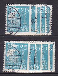 Ugeauktion 877 - Bogtryksbundter 169 - 174. #26062