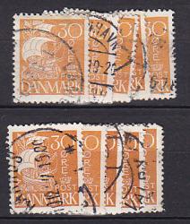 Ugeauktion 877 - Bogtryksbundter 169 - 174. #26084