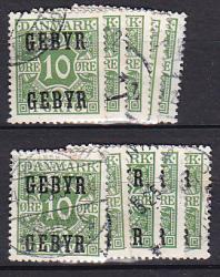 Ugeauktion 887 - Gebyrbundter #232008