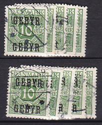 Ugeauktion 887 - Gebyrbundter #232012