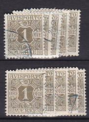 Ugeauktion 877 - Avisportobundter #220016