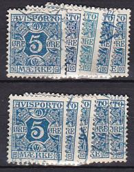 Ugeauktion 877 - Avisportobundter #220020