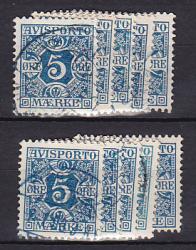 Ugeauktion 877 - Avisportobundter #220022