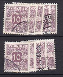 Ugeauktion 877 - Avisportobundter #220028