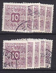 Ugeauktion 877 - Avisportobundter #220030