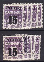 Ugeauktion 877 - Porto bundter #228052