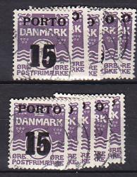 Ugeauktion 877 - Porto bundter #228054
