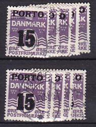 Ugeauktion 877 - Porto bundter #228056
