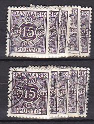 Ugeauktion 877 - Porto bundter #228082