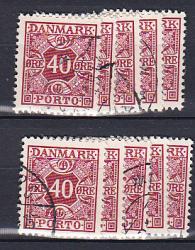 Ugeauktion 877 - Porto bundter #228100