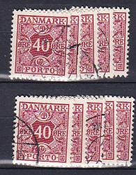 Ugeauktion 825 - Porto bundter #220100