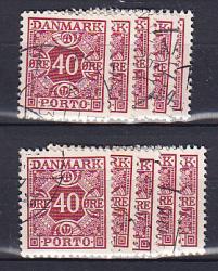 Ugeauktion 877 - Porto bundter #228102