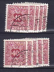 Ugeauktion 877 - Porto bundter #228104