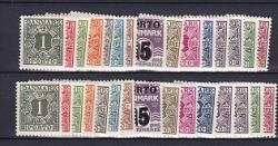 Ugeauktion 877 - Porto bundter #228106