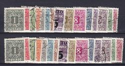 Ugeauktion 877 - Porto bundter #228108