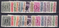 Ugeauktion 877 - Porto bundter #228110