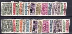 Ugeauktion 877 - Porto bundter #228112