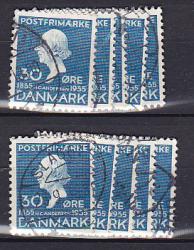 Ugeauktion 877 - Bundter AFA 221 - 228 #312050