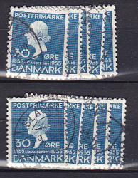 Ugeauktion 824 - Bundter AFA 221 - 228 #316050