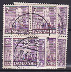 Ugeauktion 823 - Bundter AFA 229 - 238 #315014