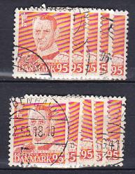 Ugeauktion 877 - Frederik IX. 1. #309120