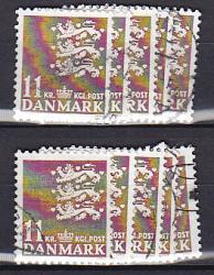 Ugeauktion 877 - Rigsvåben bundter 10 kr til 18 kr. #306034