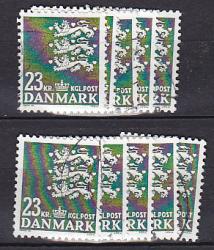 Ugeauktion 877 - Rigsvåben bundter 20 kr - 50 kr. #307040
