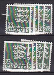Ugeauktion 877 - Rigsvåben bundter 20 kr - 50 kr. #307038