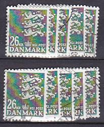 Ugeauktion 877 - Bundter AFA 931 - 939 #373004