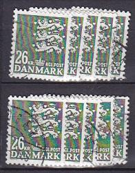 Ugeauktion 877 - Bundter AFA 931 - 939 #373002