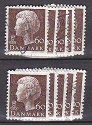Ugeauktion 877 - Magrethe 1. Tp.Cq. 60 øre -100 øre #31012