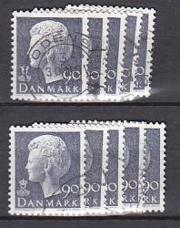 Ugeauktion 877 - Magrethe 1. Tp.Cq. 60 øre -100 øre #31048