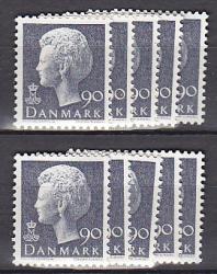 Ugeauktion 877 - Magrethe 1. Tp.Cq. 60 øre -100 øre #31050