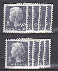 Ugeauktion 877 - Magrethe 1. Tp.Cq. 60 øre -100 øre #31046