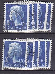 Ugeauktion 878 - Magrethe 1. Tp.Cq. 110 øre -130 øre #32058