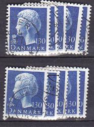 Ugeauktion 824 - Magrethe 1. Tp.Cq. 110 øre -130 øre #306054