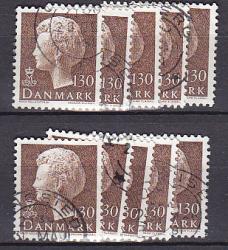 Ugeauktion 878 - Magrethe 1. Tp.Cq. 110 øre -130 øre #32046