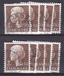 Ugeauktion 878 - Magrethe 1. Tp.Cq. 110 øre -130 øre #32042