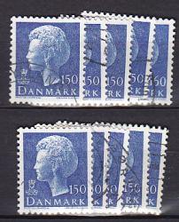 Ugeauktion 877 - Magrethe 1. Tp. Cq. 140 øre - 250 øre. #33028