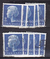 Ugeauktion 877 - Magrethe 1. Tp. Cq. 140 øre - 250 øre. #33058